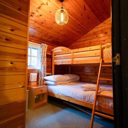 Cozy Norwegian Style Log Cabin In Rural Snowdonia - 2 Bedrooms & Parking By Seren Short Stays Ffestiniog Kültér fotó