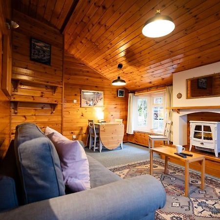Cozy Norwegian Style Log Cabin In Rural Snowdonia - 2 Bedrooms & Parking By Seren Short Stays Ffestiniog Kültér fotó