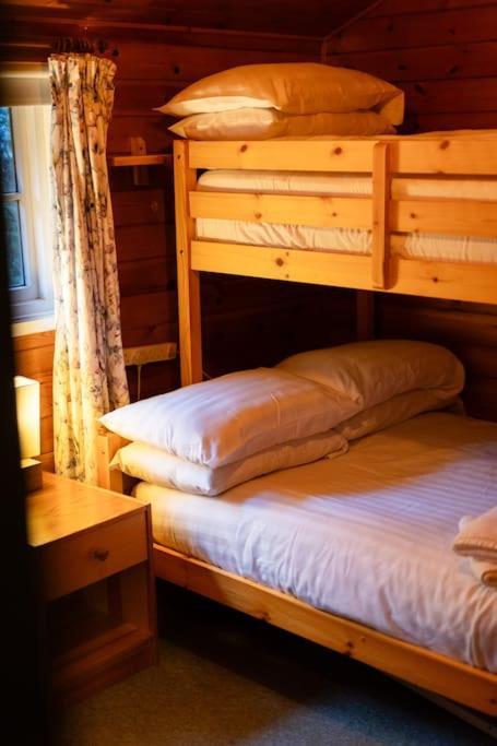Cozy Norwegian Style Log Cabin In Rural Snowdonia - 2 Bedrooms & Parking By Seren Short Stays Ffestiniog Kültér fotó