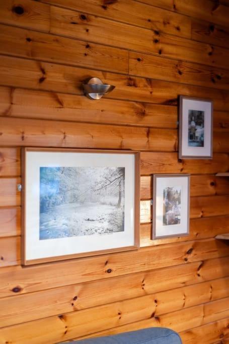 Cozy Norwegian Style Log Cabin In Rural Snowdonia - 2 Bedrooms & Parking By Seren Short Stays Ffestiniog Kültér fotó