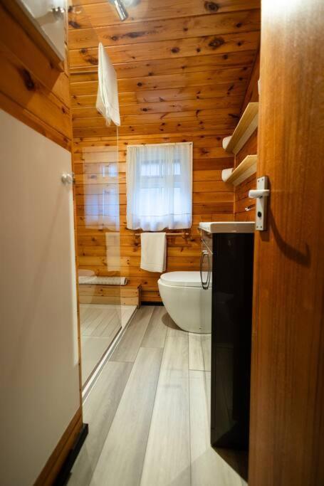 Cozy Norwegian Style Log Cabin In Rural Snowdonia - 2 Bedrooms & Parking By Seren Short Stays Ffestiniog Kültér fotó