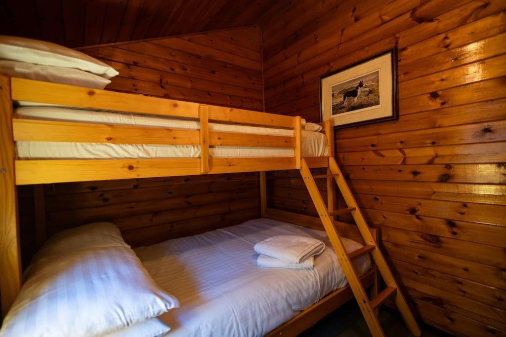 Cozy Norwegian Style Log Cabin In Rural Snowdonia - 2 Bedrooms & Parking By Seren Short Stays Ffestiniog Kültér fotó
