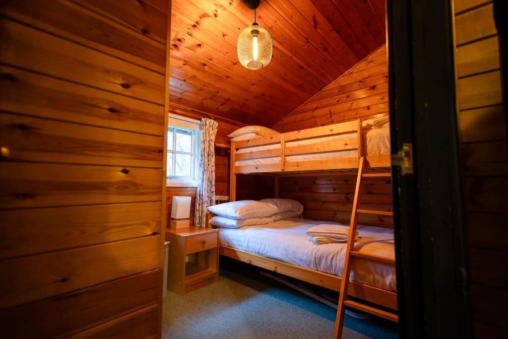 Cozy Norwegian Style Log Cabin In Rural Snowdonia - 2 Bedrooms & Parking By Seren Short Stays Ffestiniog Kültér fotó
