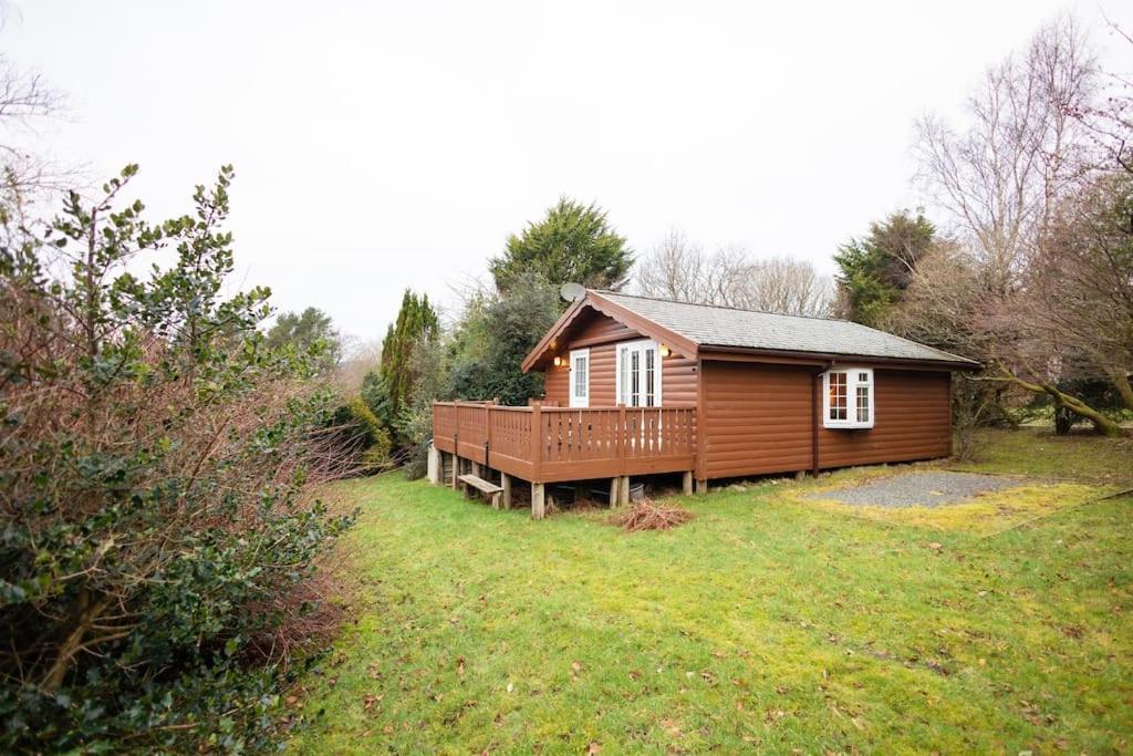 Cozy Norwegian Style Log Cabin In Rural Snowdonia - 2 Bedrooms & Parking By Seren Short Stays Ffestiniog Kültér fotó