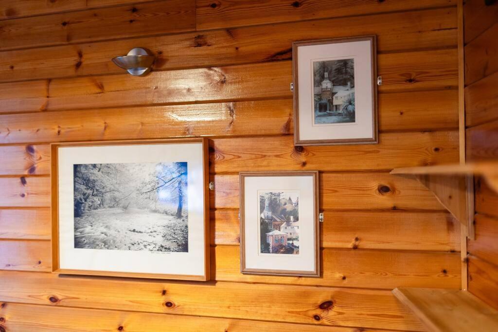 Cozy Norwegian Style Log Cabin In Rural Snowdonia - 2 Bedrooms & Parking By Seren Short Stays Ffestiniog Kültér fotó