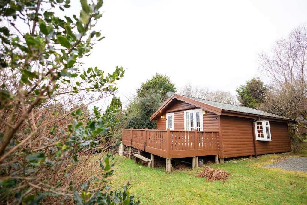 Cozy Norwegian Style Log Cabin In Rural Snowdonia - 2 Bedrooms & Parking By Seren Short Stays Ffestiniog Kültér fotó
