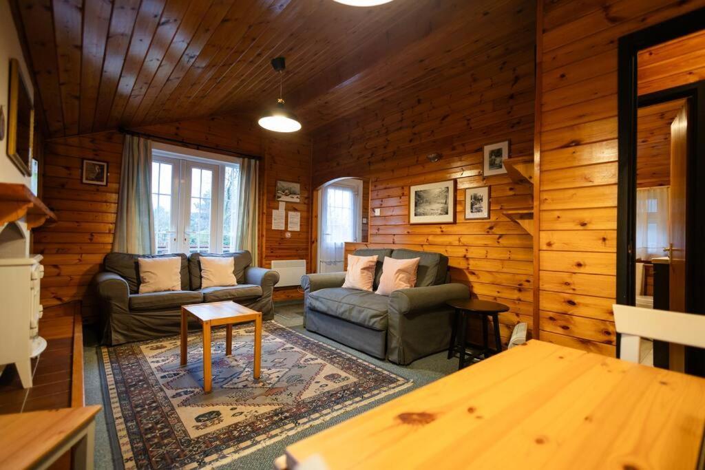 Cozy Norwegian Style Log Cabin In Rural Snowdonia - 2 Bedrooms & Parking By Seren Short Stays Ffestiniog Kültér fotó
